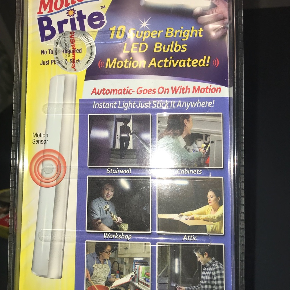 Motion Brite Light (3 count)